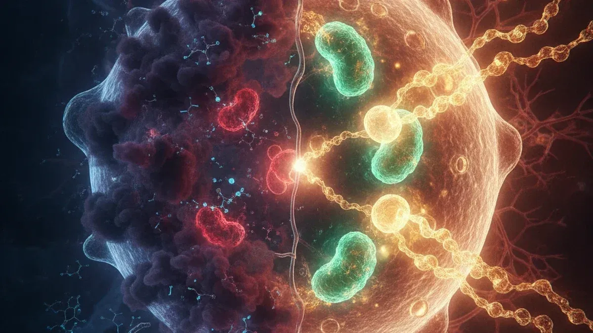 Artículo Par Biomagnético: El efecto warburg: Por qué las células enfermas fermentan glucosa en lugar de respirar