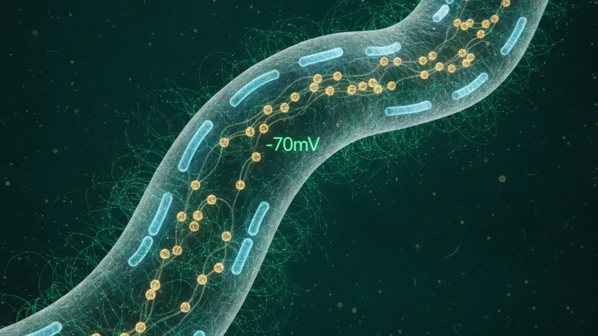 Artículo Par Biomagnético: Voltaje celular: Por qué una célula enferma pierde su carga bioeléctrica