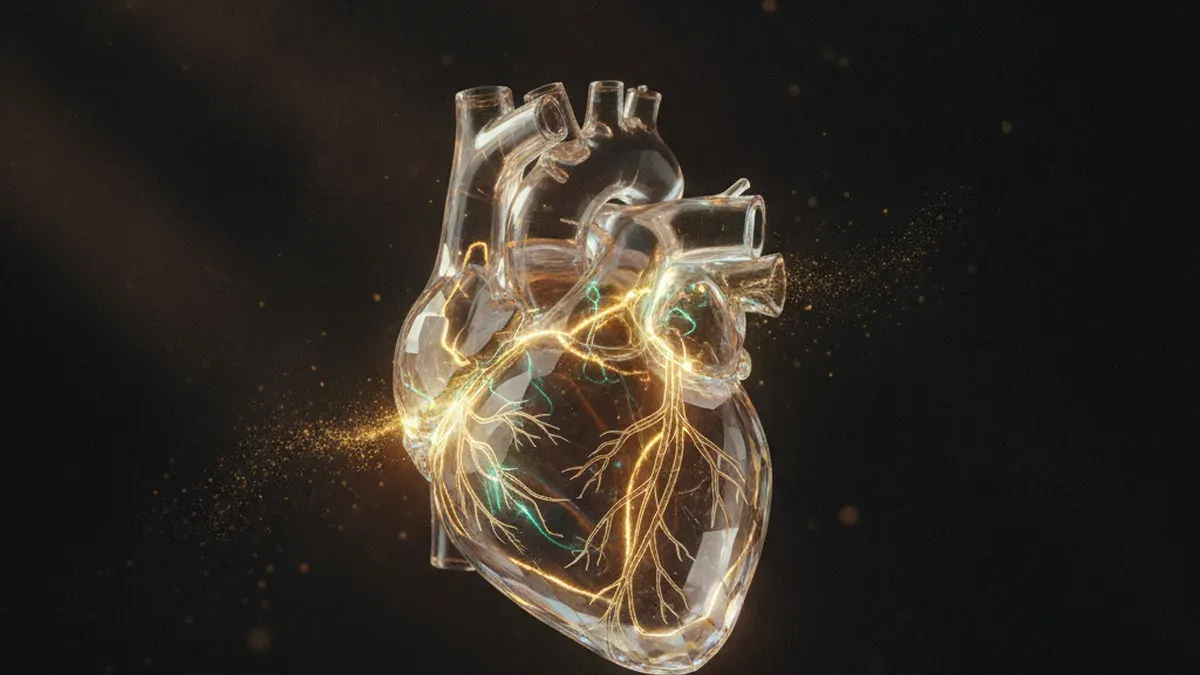 Artículo Par Biomagnético: El síndrome del corazón roto: La huella bioeléctrica del choque afectivo en el pericardio