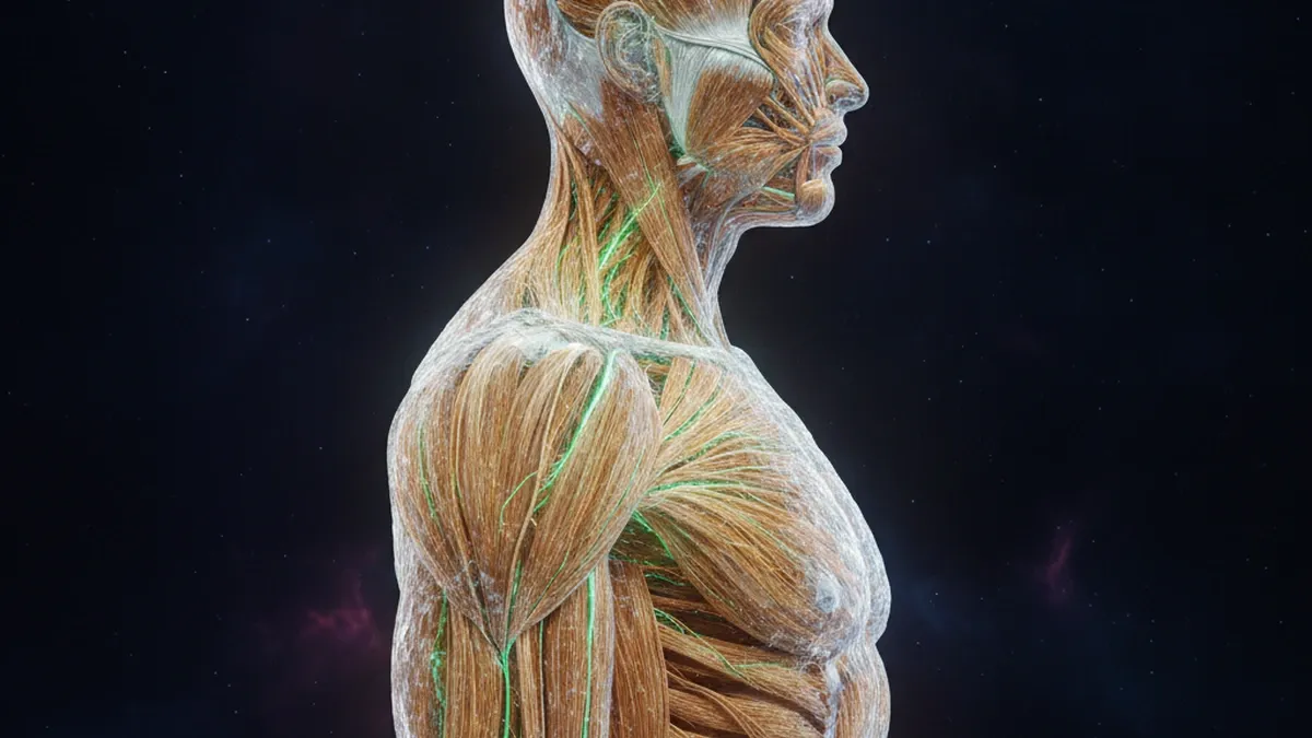 Artículo Par Biomagnético: La fascia cristalina: La autopista bioeléctrica que comunica tus órganos