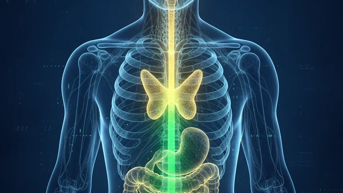 Artículo Par Biomagnético: Sistema endocrino: Los mensajeros químicos de tu bienestar