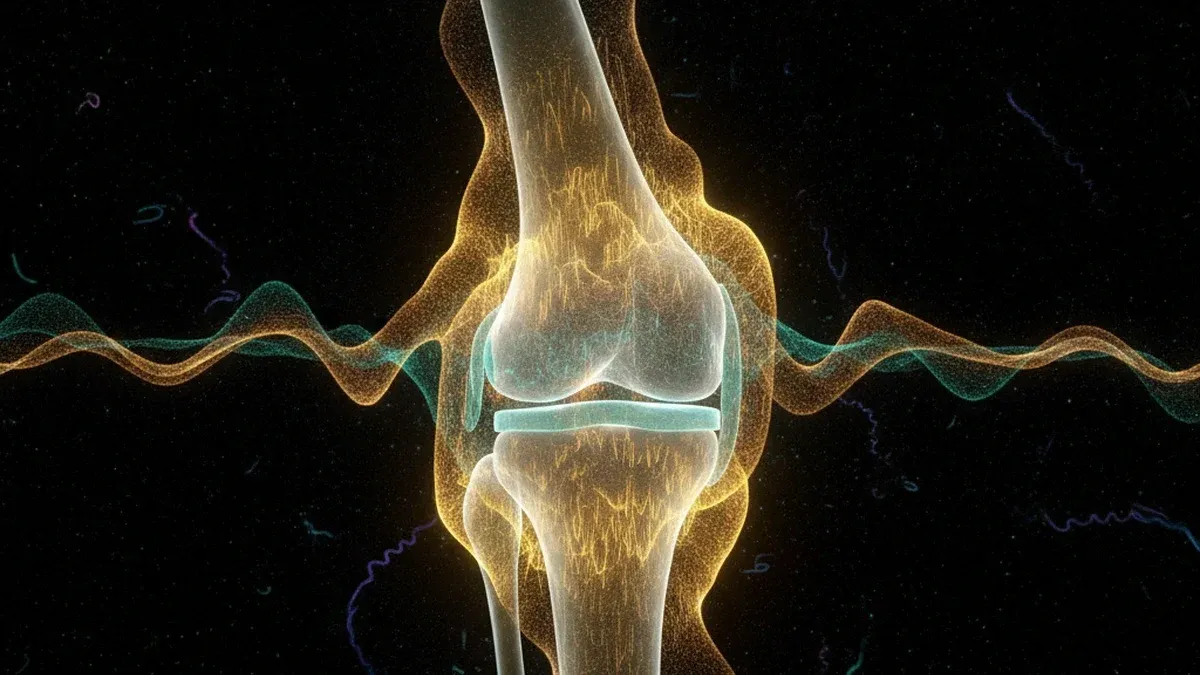 Artículo Par Biomagnético: Artrosis de rodilla: La regeneración del líquido sinovial mediante campos magnéticos